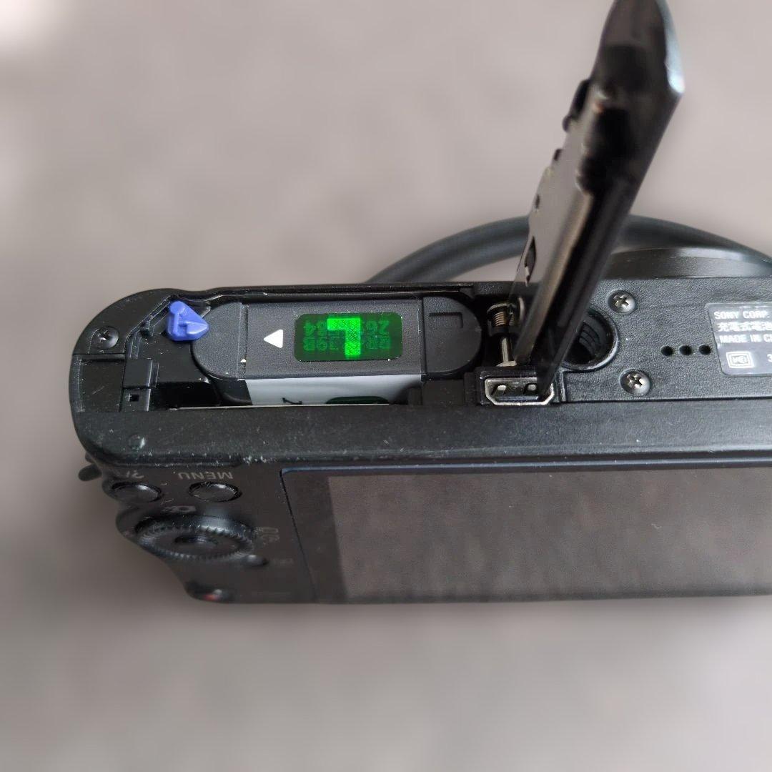 【ジャンク品】SONY DSC-WX300　デジタルカメラ　ブラック　黒　ソニー