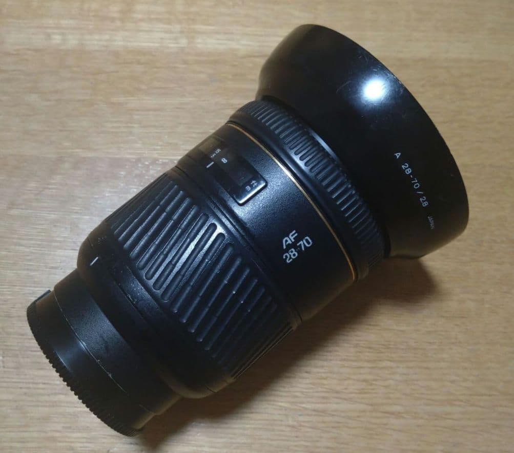 ミノルタ AF ZOOM 28-70mm f2.8