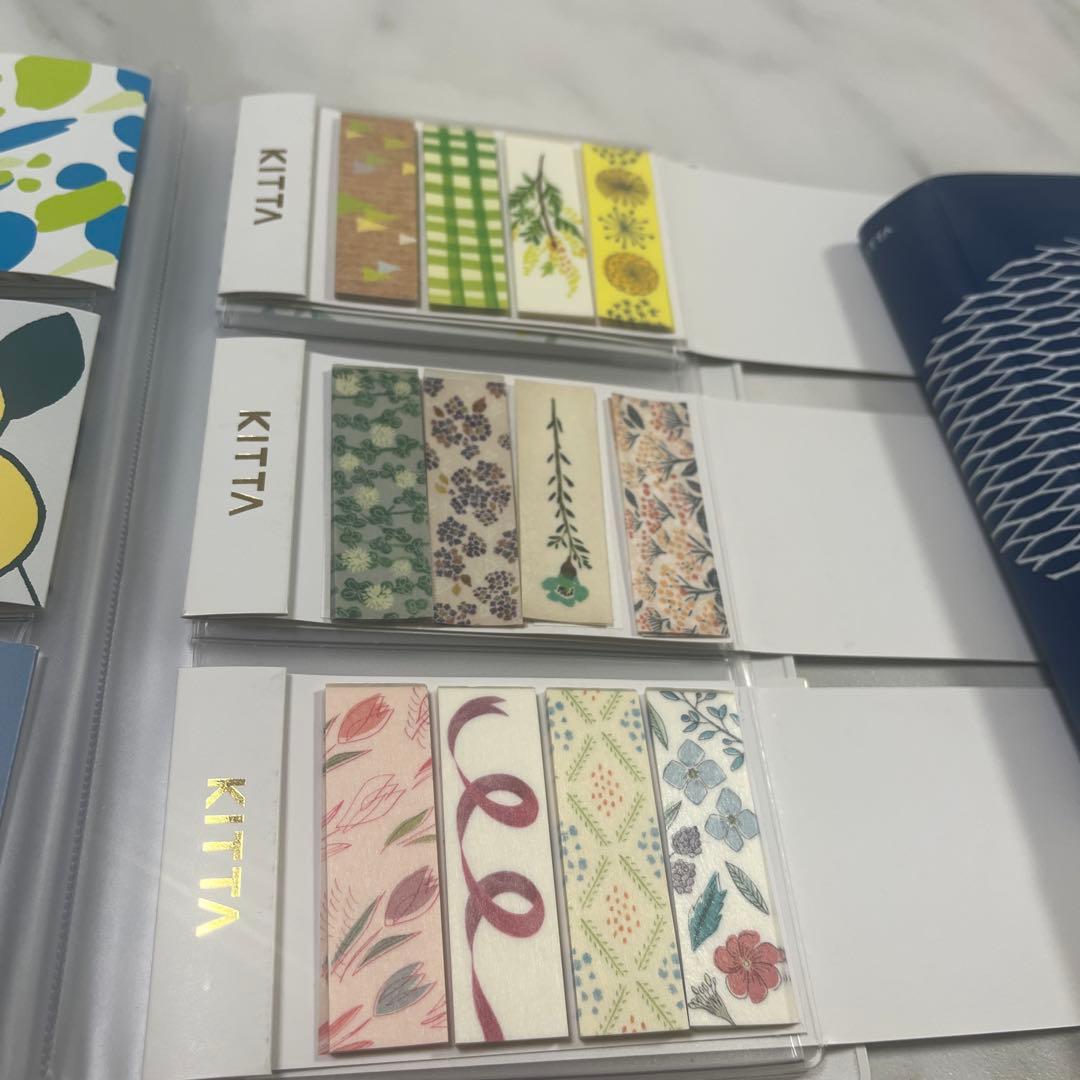 KITTA ファイル2種付き　27セットまとめ売り