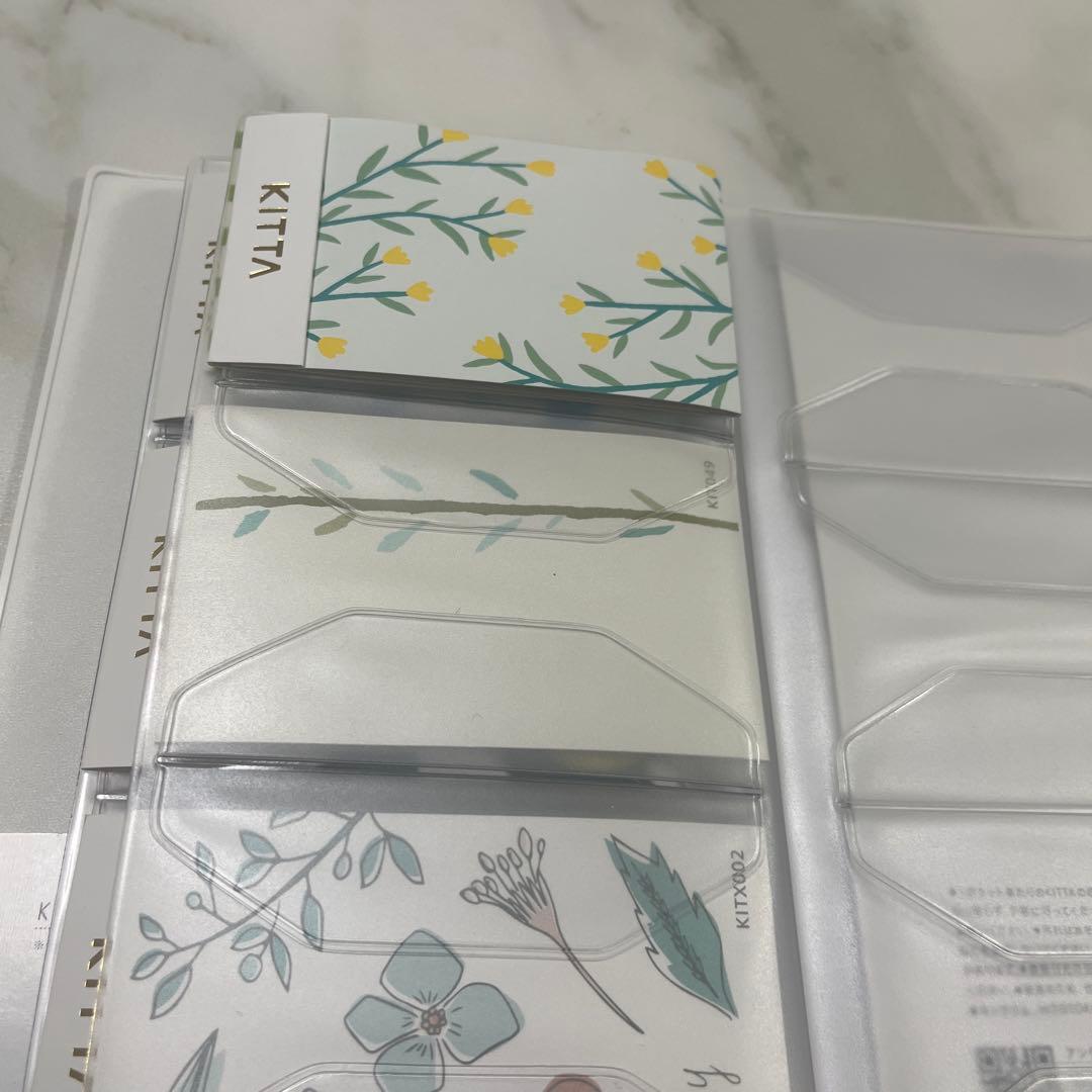 KITTA ファイル2種付き　27セットまとめ売り