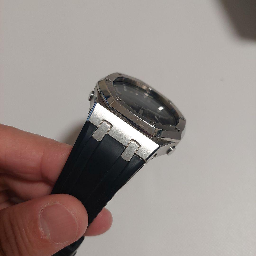 G-SHOCK　GM-2100-1AJF　カシオークカスタム(純正パーツ付き)