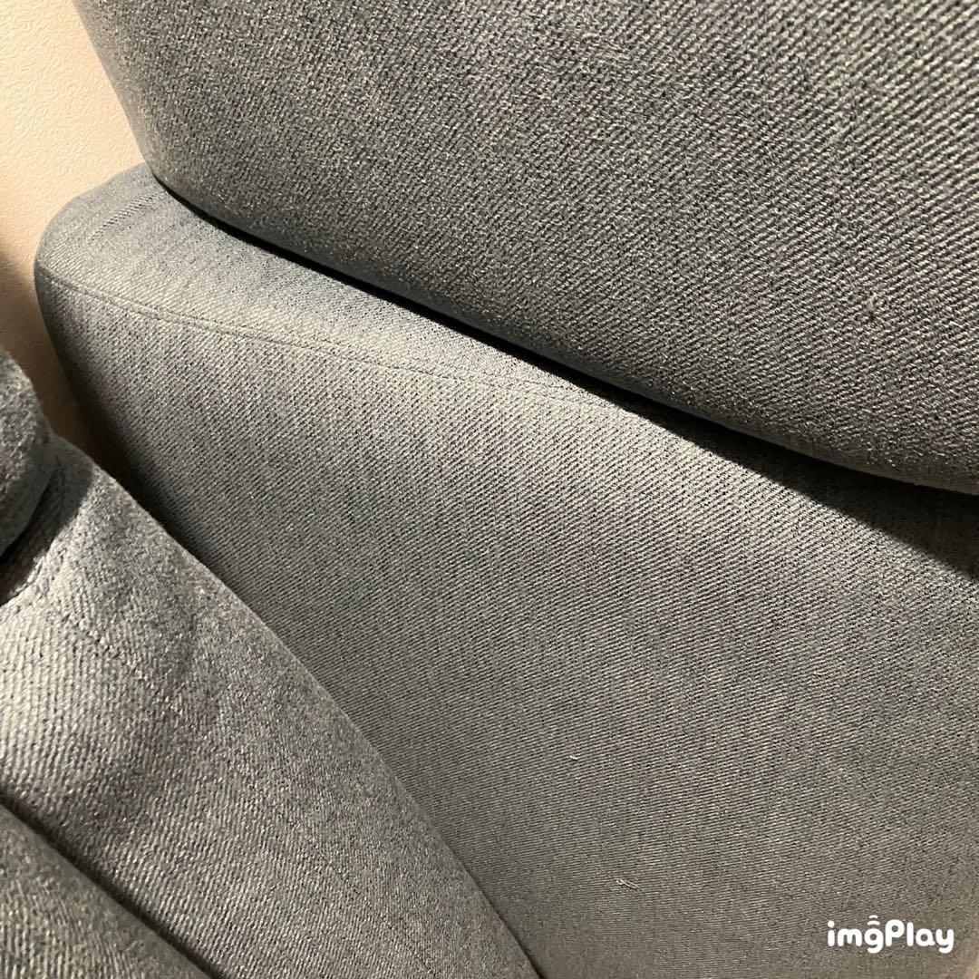 3月末まで掲載★送料込み・美品★ニトリ3人掛け布張りソファ