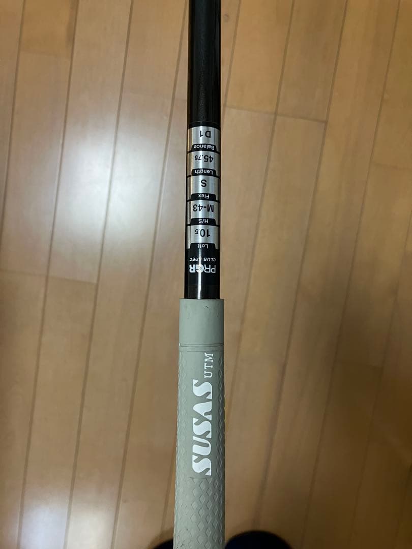 週末特価　プロギア PRGR LS ドライバー 10.5度　Sシャフト