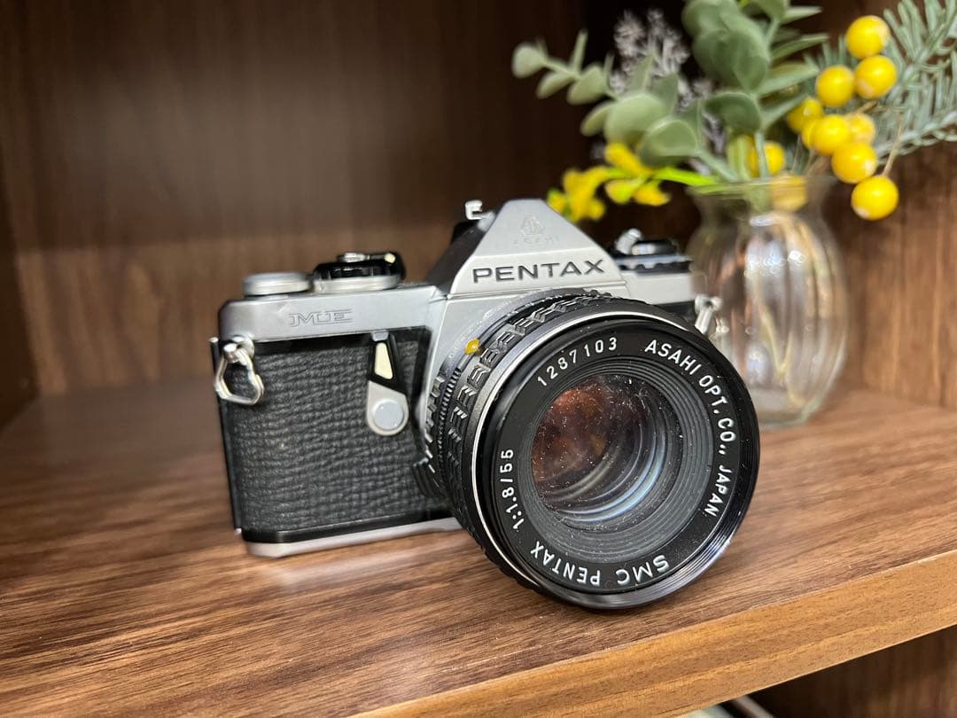 PENTAX ME 一眼レフカメラ SMC PENTAX 55mm