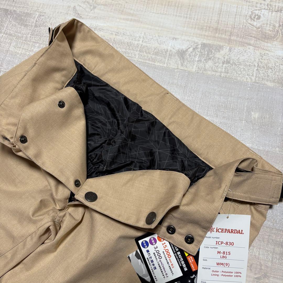 アイスパーダル★スノーボードウェア★セットアップ★撥水【レディースサイズM（9】