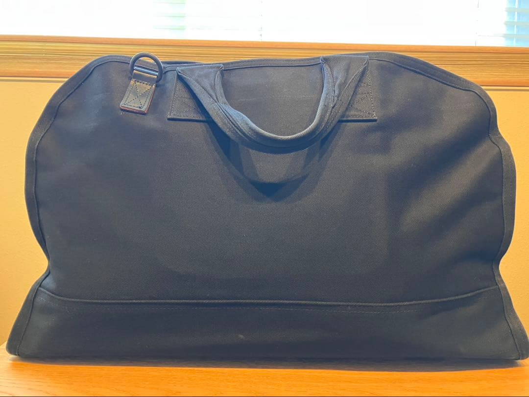 PORTERポーター旅行バッグ　ボストンバッグ　大容量　ブラック　不織布カバー付