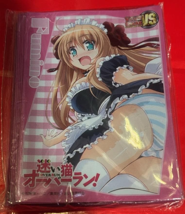 金銀キャンペーン　迷い猫オーバーラン！　芹沢文乃　スリーブ