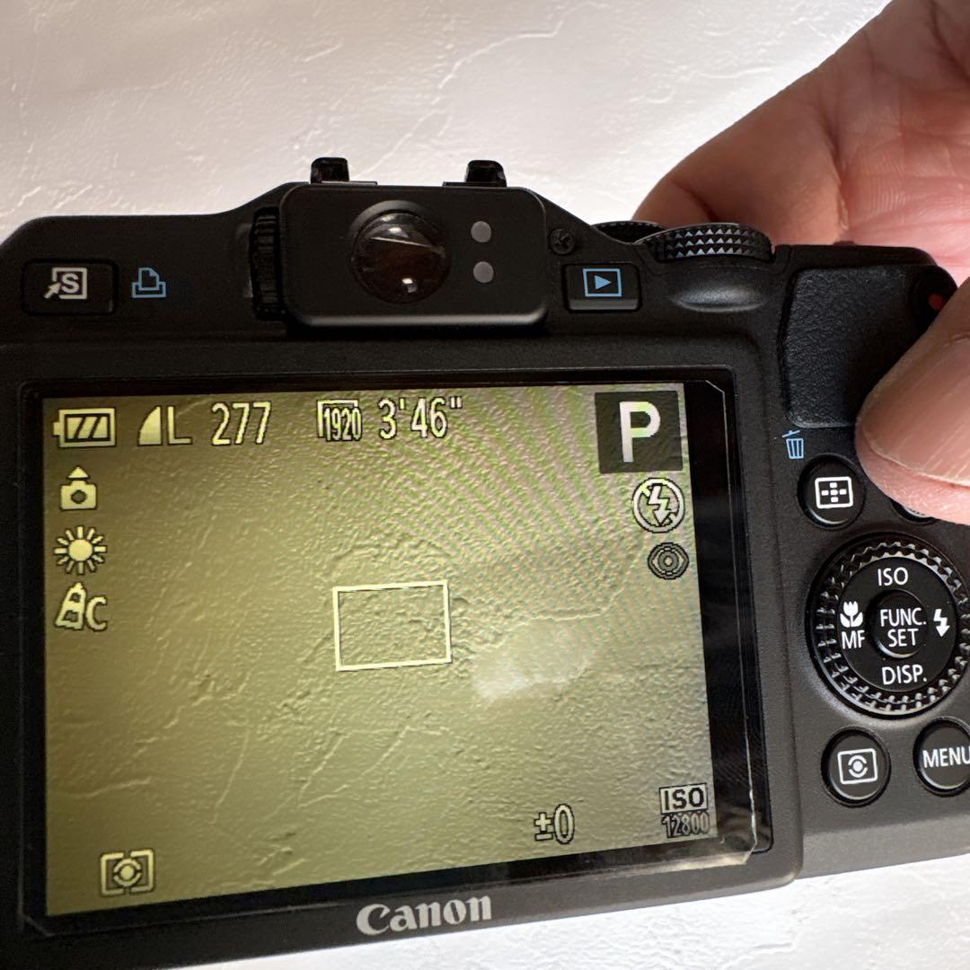 Canonキャノンpowershot G15 スピードライト270EX付