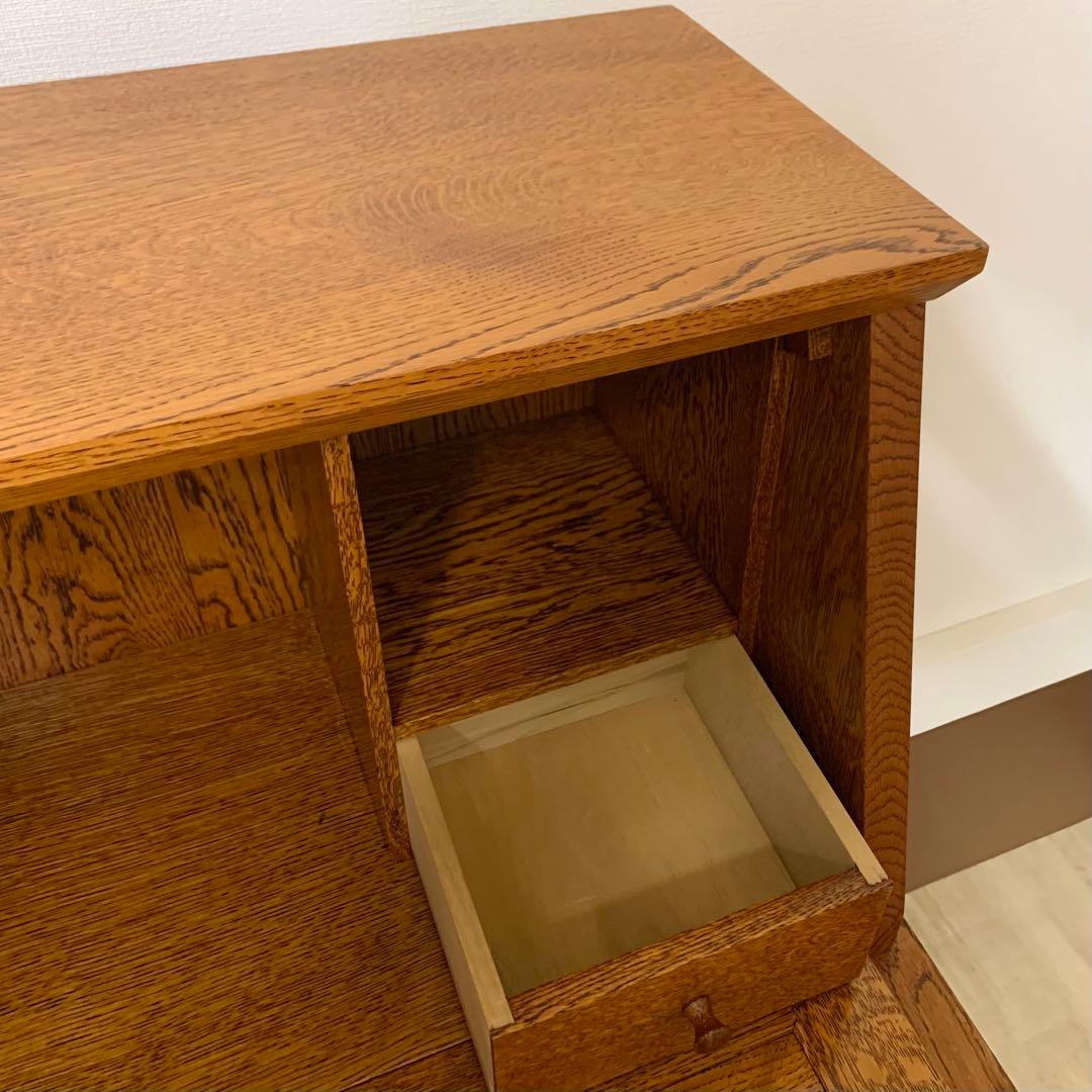 オークヴィレッジ ライティングビューロー デスク 机 飛騨OakVillage