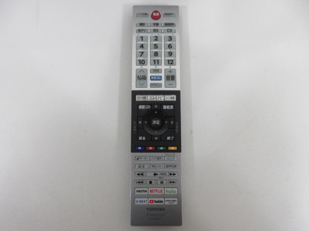 M0721U TOSHIBA 24型液晶テレビ VOD対応 24V34 23年