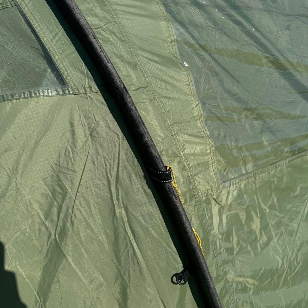 ノルディスク レイサ6（純正フットプリント付き）