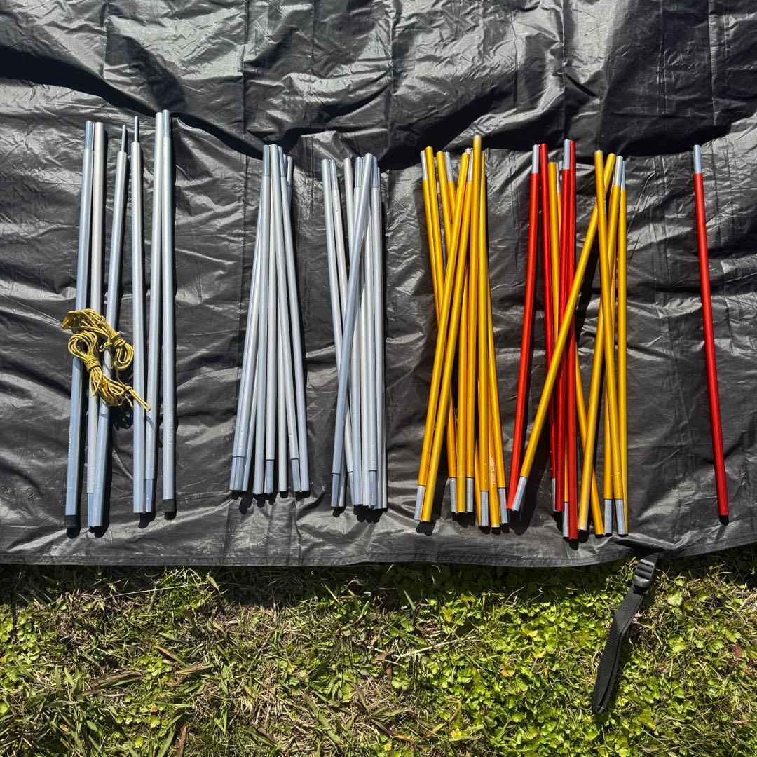 ノルディスク レイサ6（純正フットプリント付き）