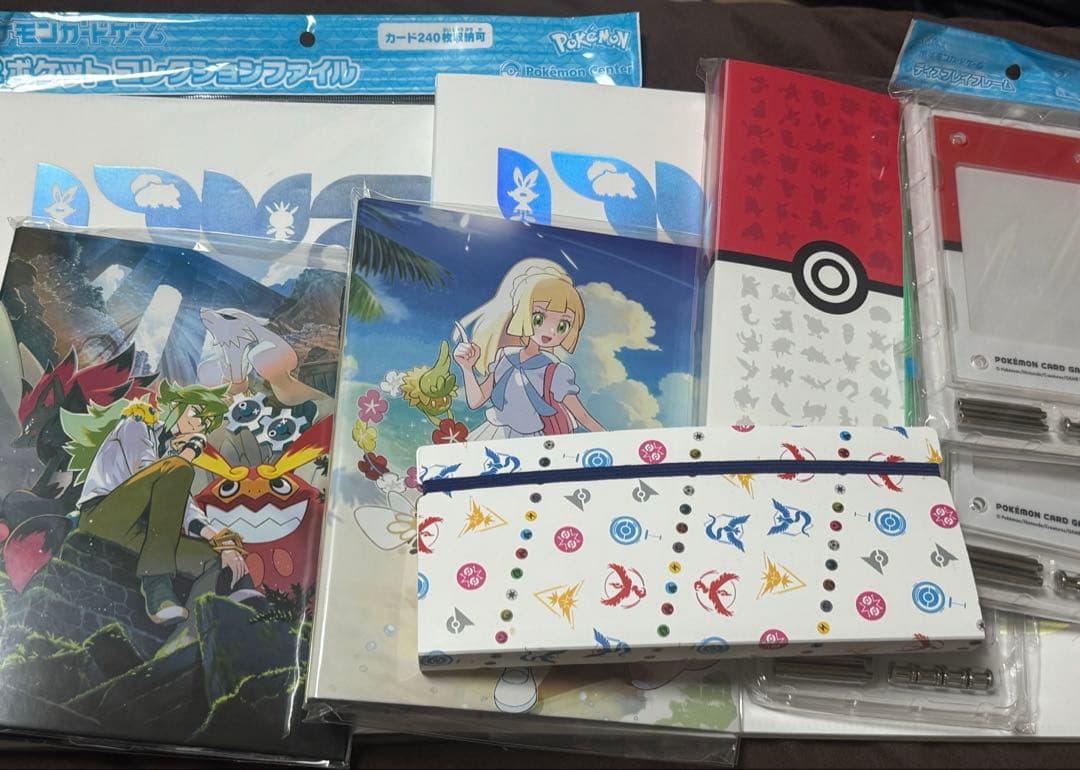 まとめ売りコレクションファイル・ポケモンカード・12ポケット