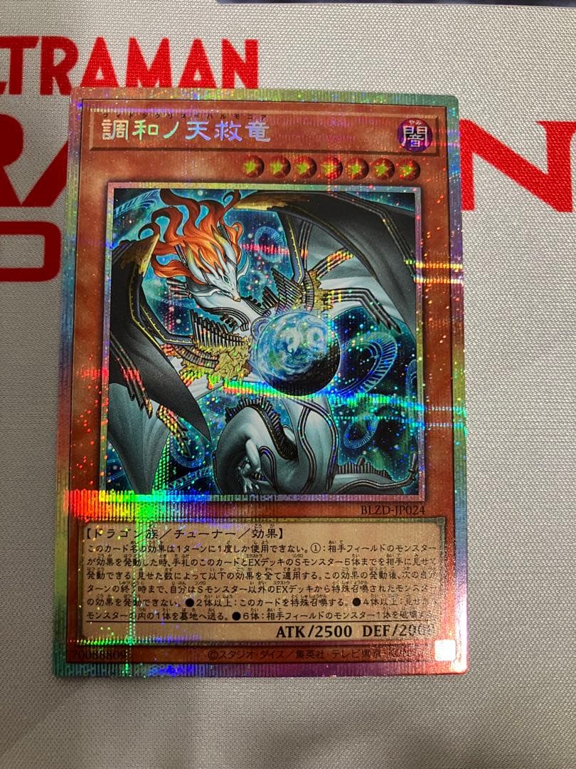 調和の天救竜 プリシク