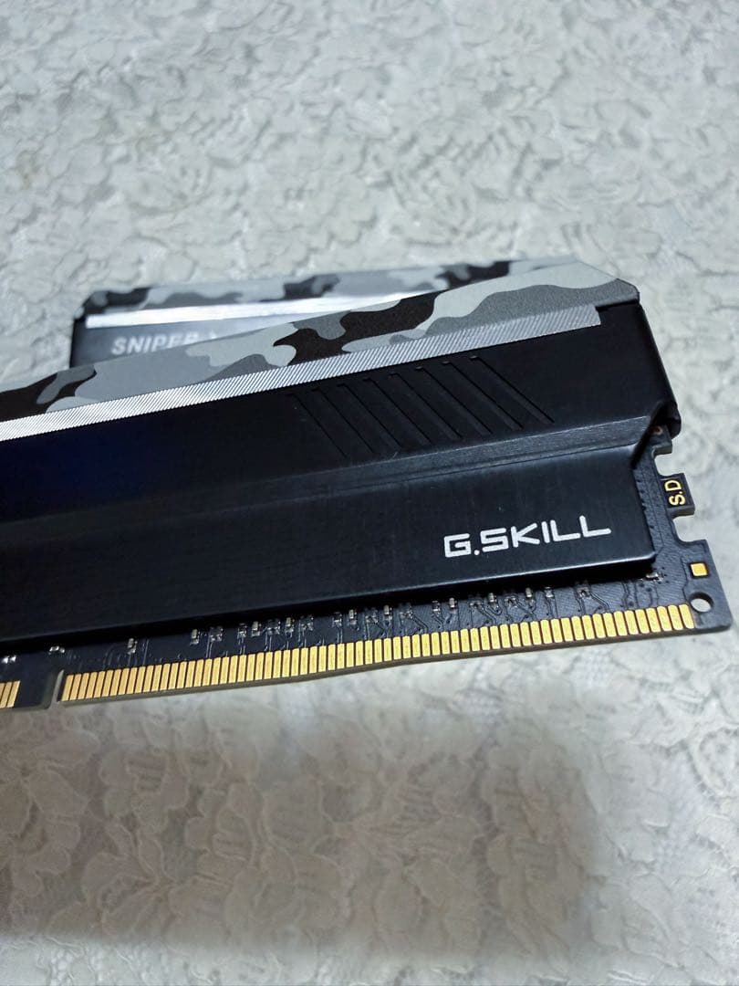 G.SKILL SNIPER X DDR4 3600MHz 8GB×2
