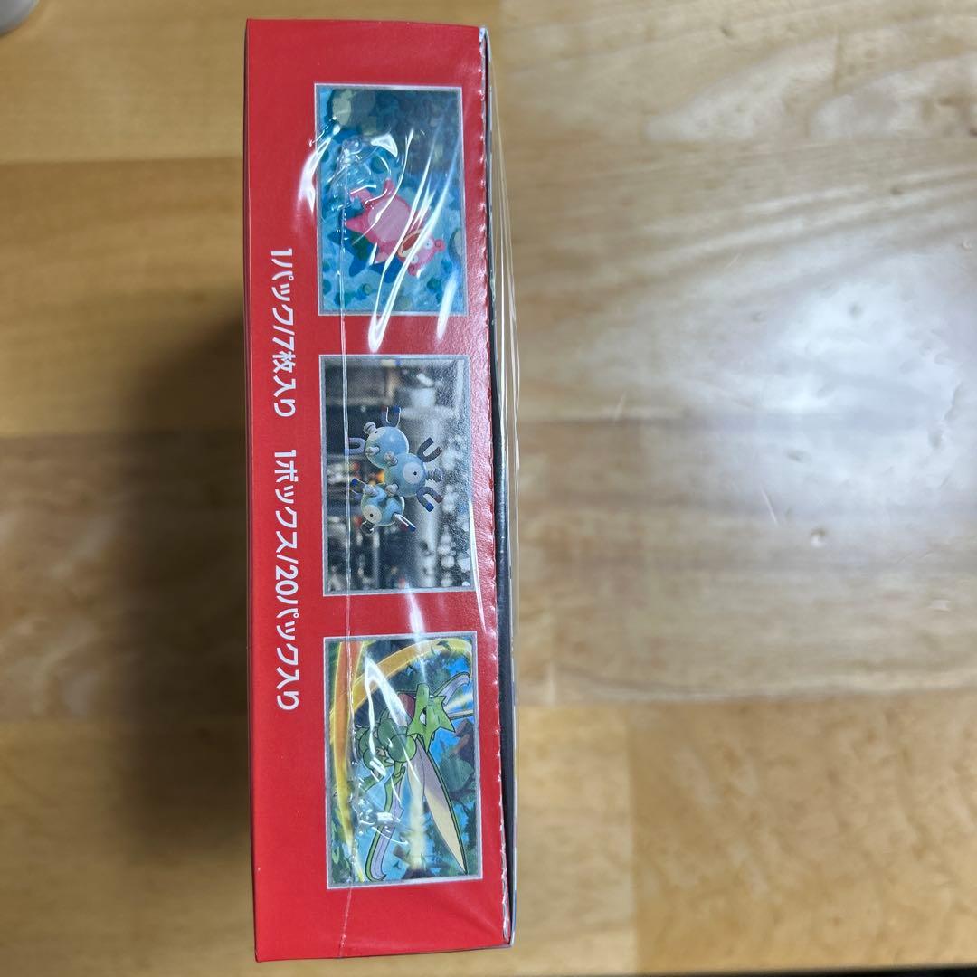 シュリンク付きポケモンカード151 Box