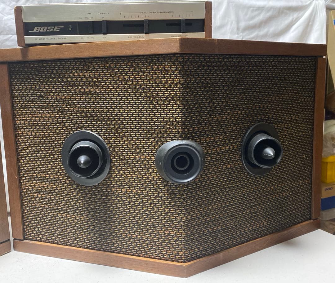 Bose 901 Series IV アコースティックスピーカーセット