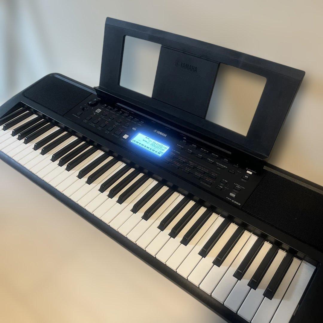 Yamaha PSR-E383 61鍵 キーボード