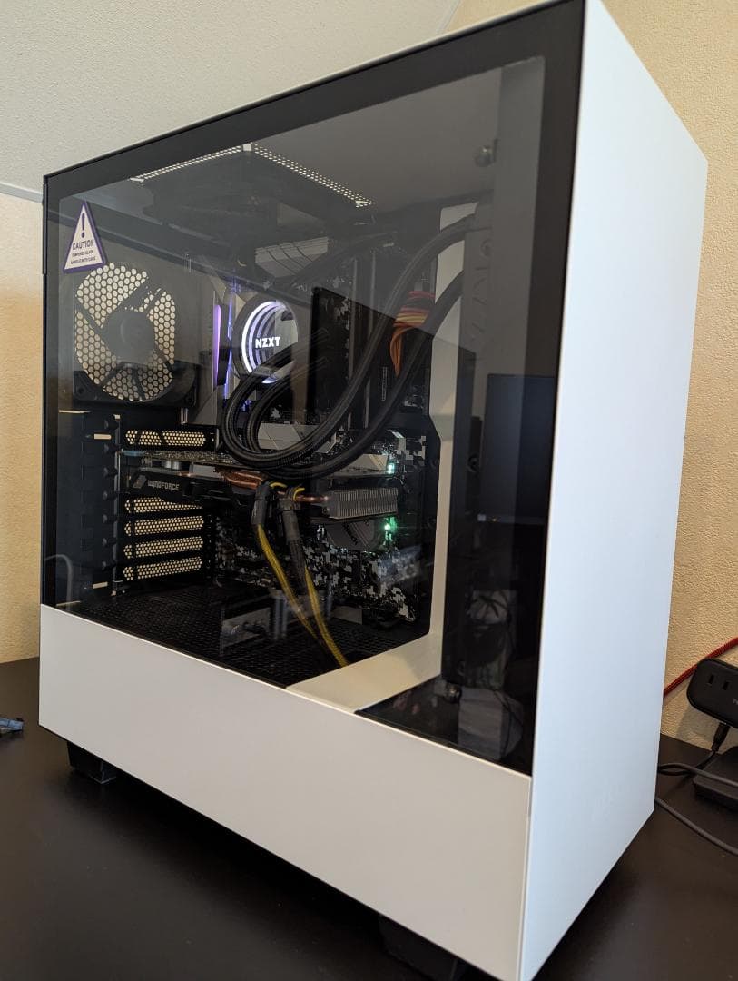 自作PC Ryzen 5 B450 NZXT