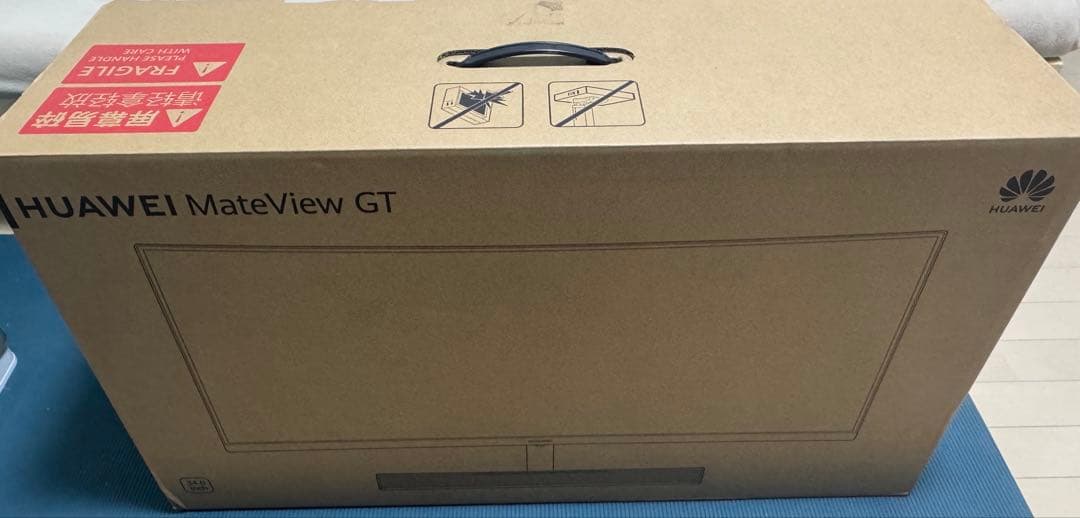 HUAWEI MateView GT 34インチ ウルトラワイド曲面モニター