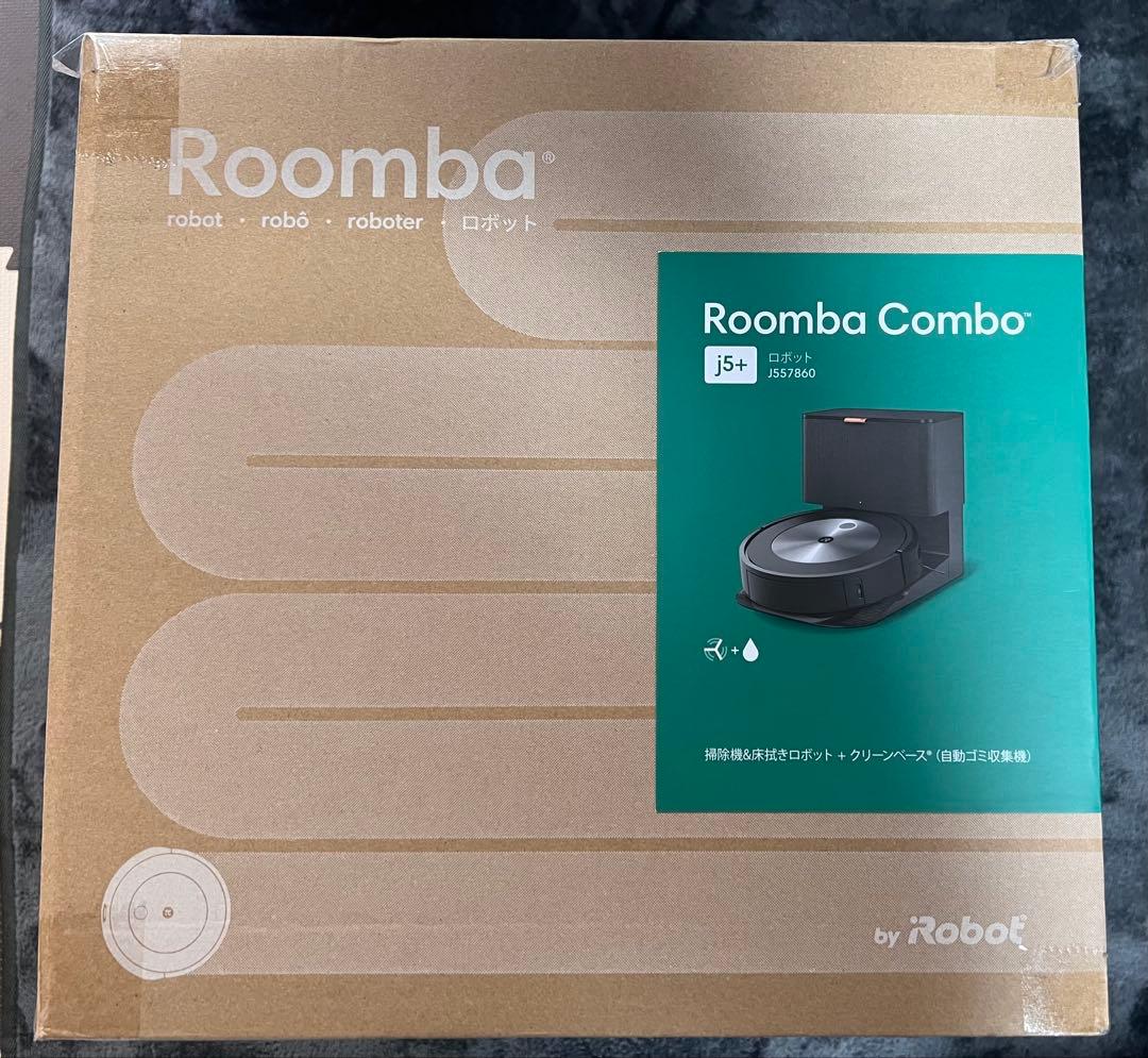 新品未開封品　Roomba Combo j5+