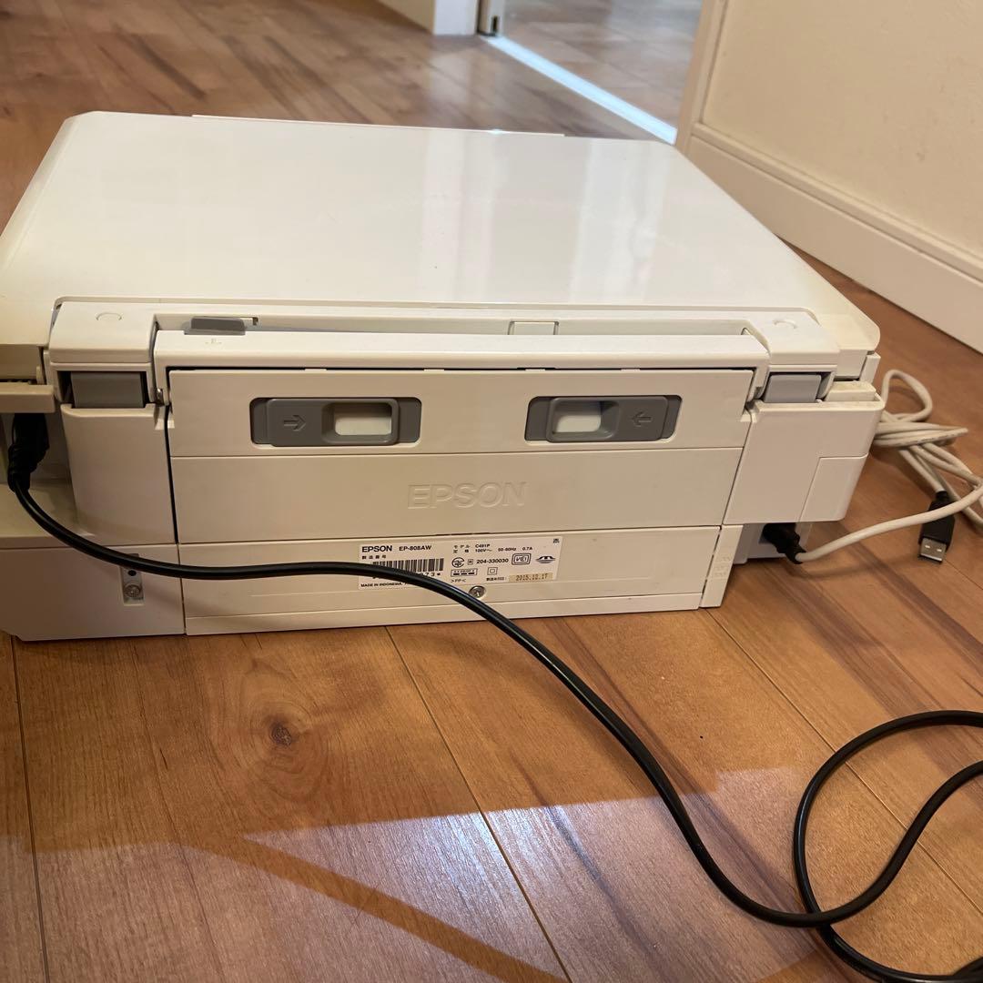 EPSON プリンター EP-808AW ジャンク
