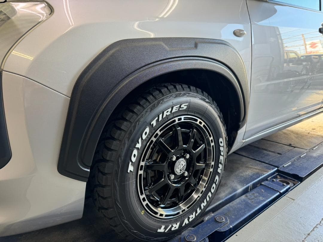 はなまるプロボックス160系　ABS製オーバーフェンダー　4枚SET　新品