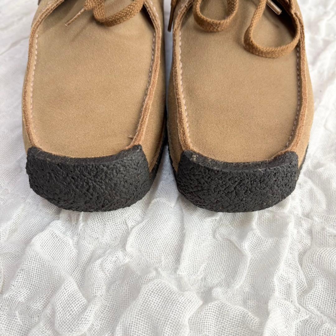 【1度着用のみ美品】 CLARKS (クラークス) ワラビー スエード