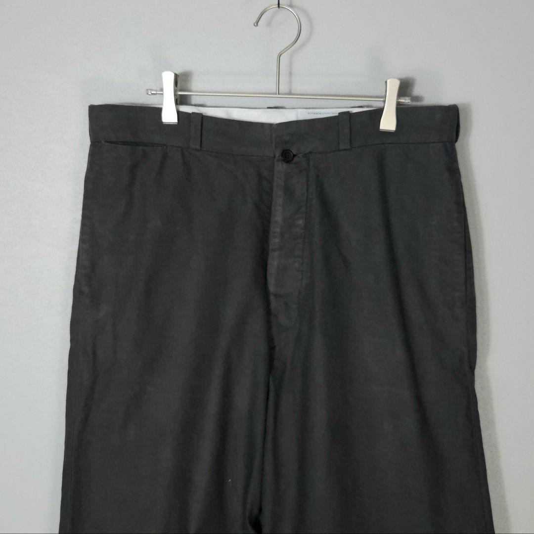 パンツ YAECA CHINO CLOTH PANTS WIDE TAPERED