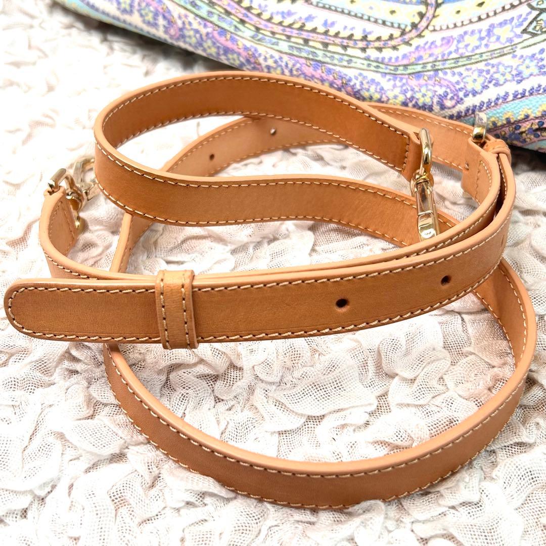 希少 ETRO エトロ ペイズリー 2way ショルダーバッグ トート マルチ