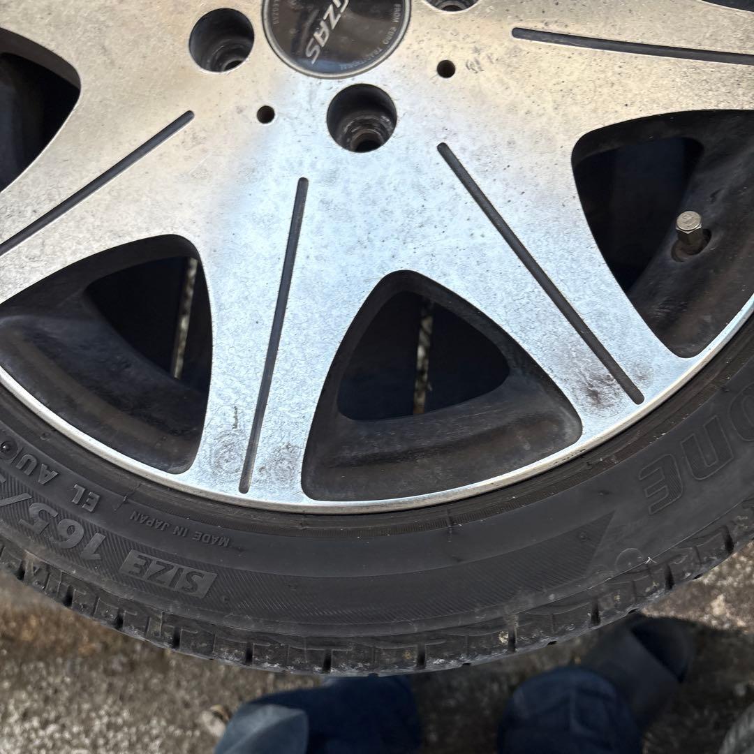 15インチ ホイールセット　4本