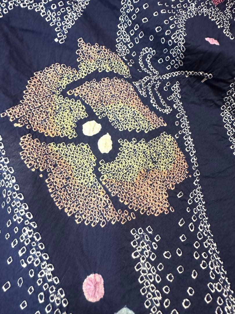 2点セット トールサイズ❗️新品✨美品✨藍染　有松鳴海絞り浴衣