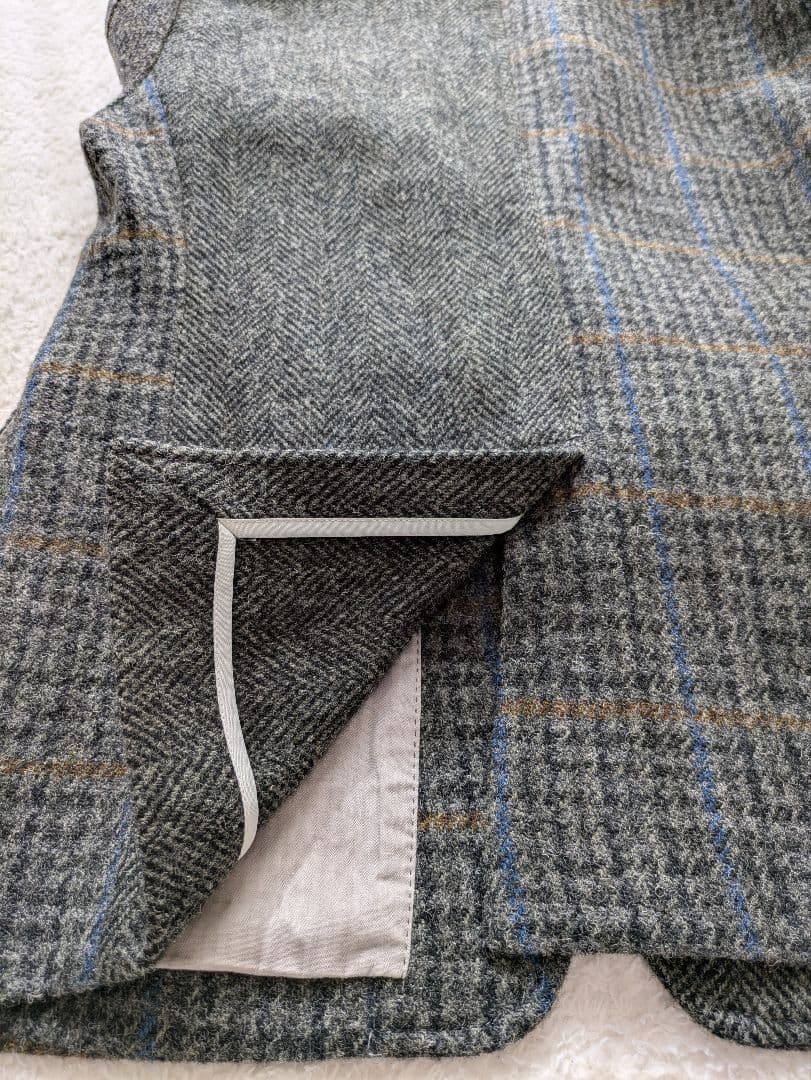 ★Harris Tweed BEAUTY&YOUTH テーラードジャケット L