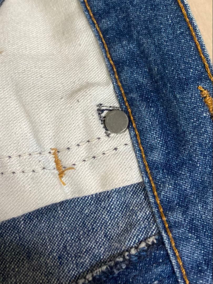 【希少】Vintage USA製 70s BIGBEN ペインターパンツ W34