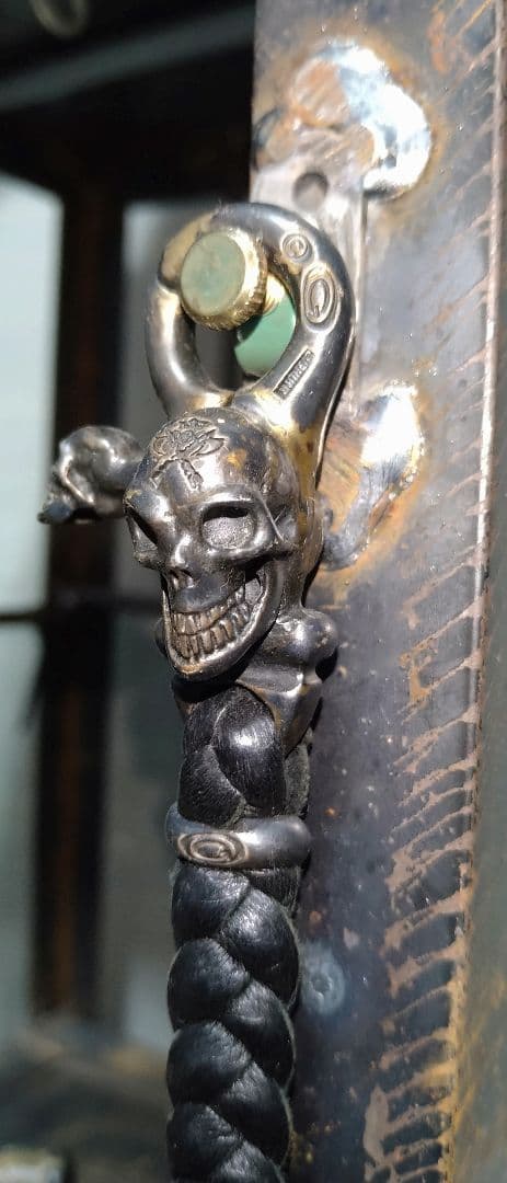 鉄馬　ガボラトリー　Gaboratory ブレイドレザーウォレットチェーン