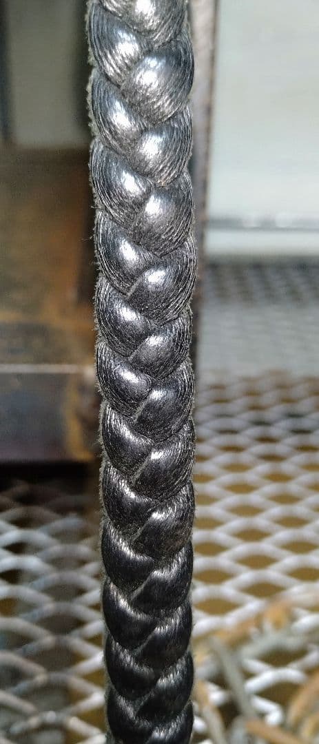 鉄馬　ガボラトリー　Gaboratory ブレイドレザーウォレットチェーン