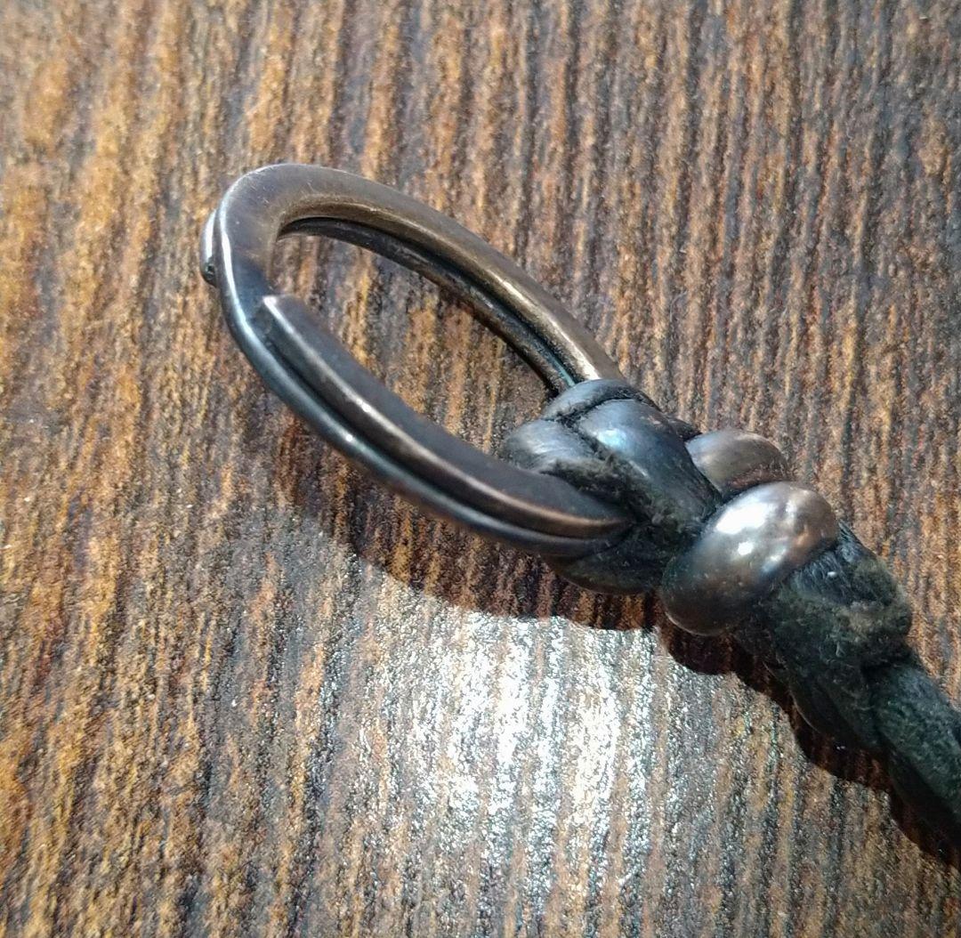 鉄馬　ガボラトリー　Gaboratory ブレイドレザーウォレットチェーン