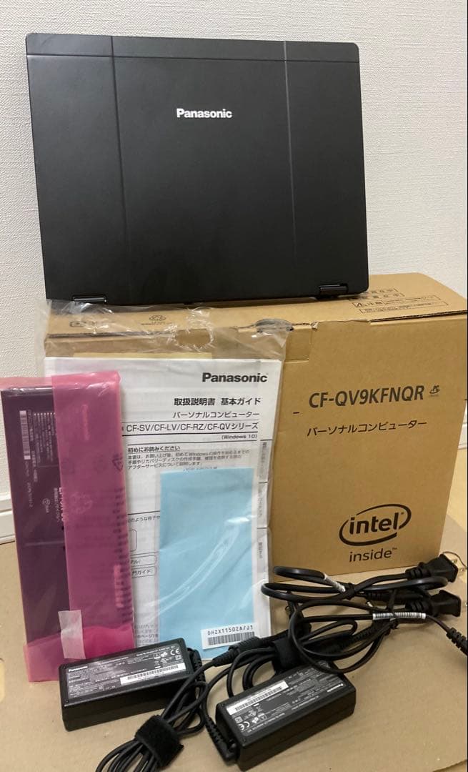 Panasonic レッツノート CF-QV9KFNQR SIMフリー