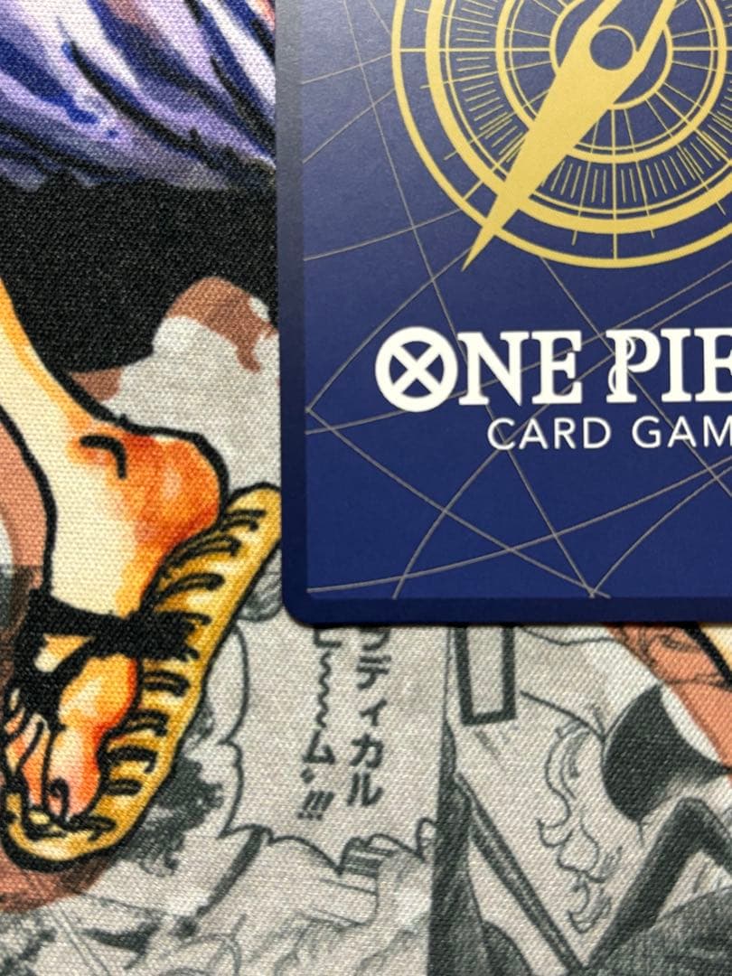 ポートガス・D・エース　スーパーパラレル　コミパラ