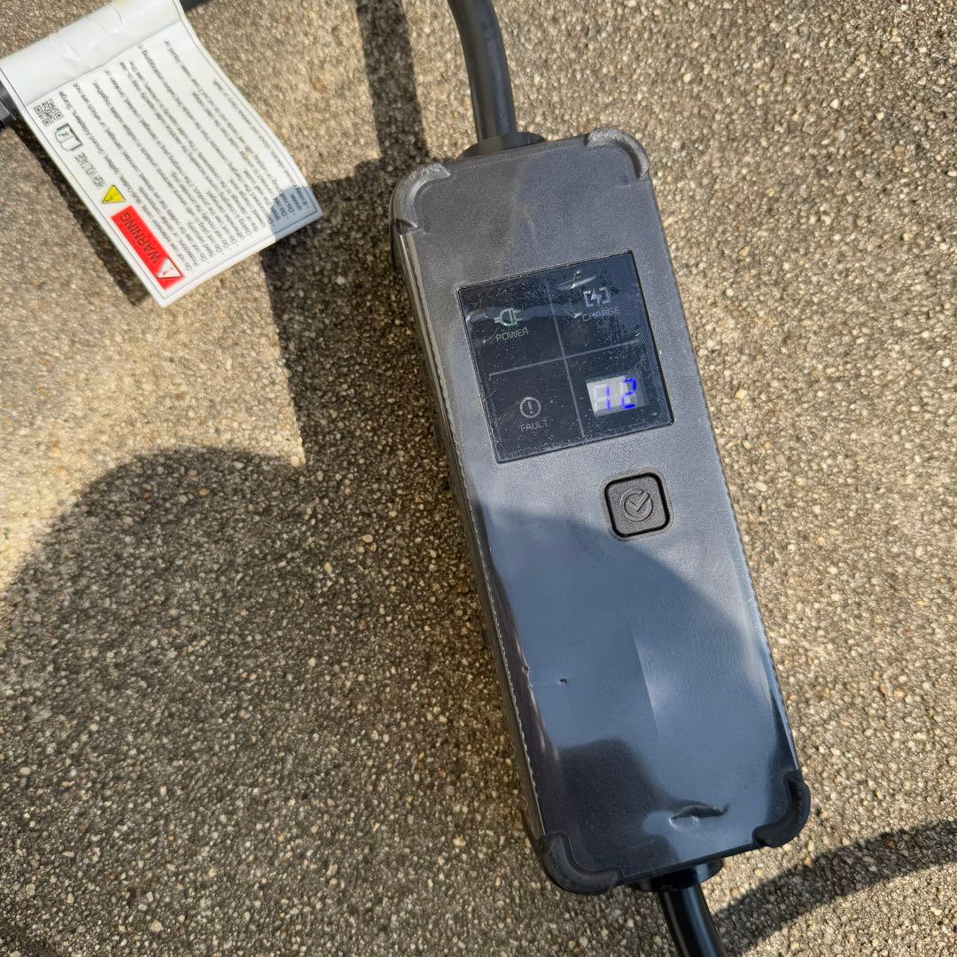 EV用充電器AC100V用