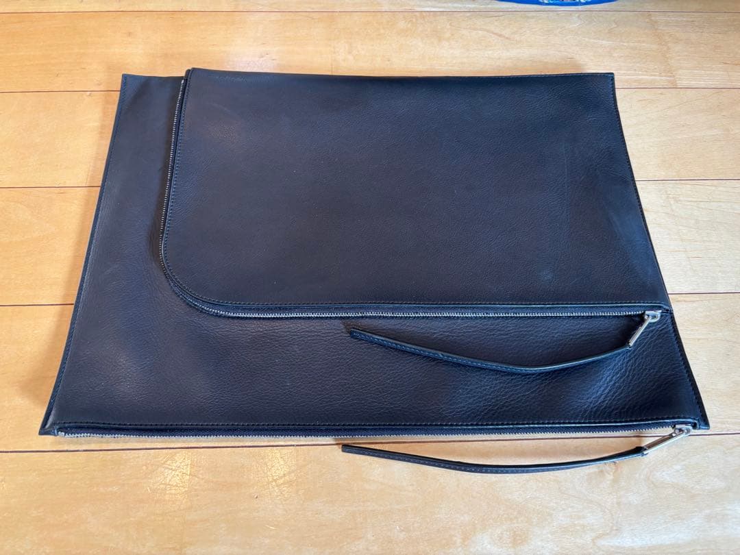 Rick OwensリックオウエンスZIPPED COMPUTER POUCH