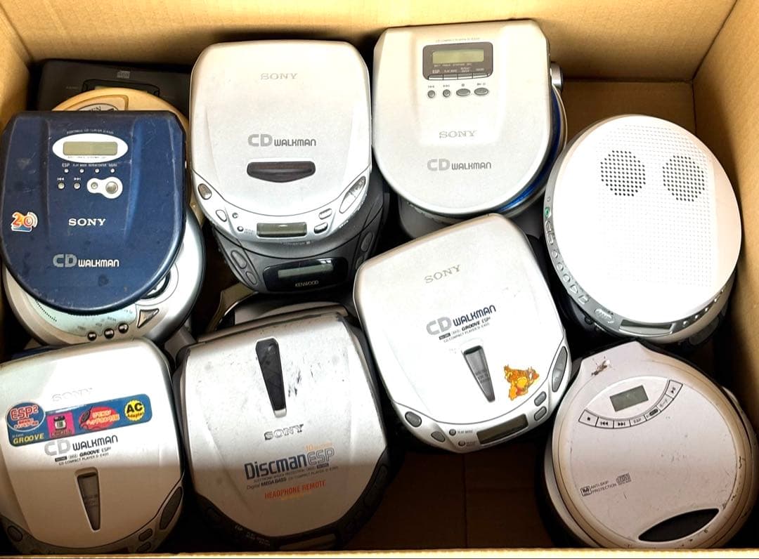 CDプレーヤー ジャンク品 54台まとめセット