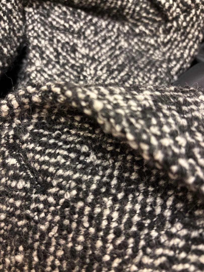 gypsohila ヘリンボーンコート