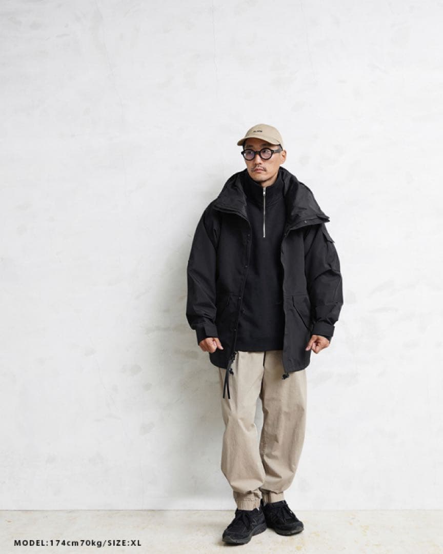 ジャケット・アウター WAIPER inc.ECWCS GEN1 COLD WEATHER PARKA
