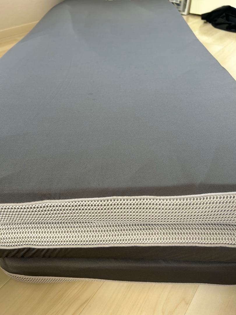 ニトリ　低反発プレミアフィット　マットレストッパー　ダブル　6センチ