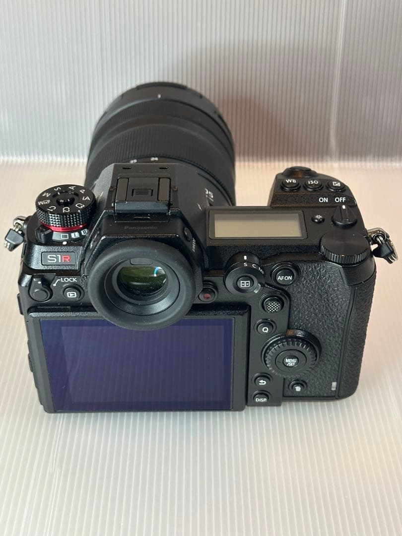 Panasonic LUMIX S1R ミラーレス一眼