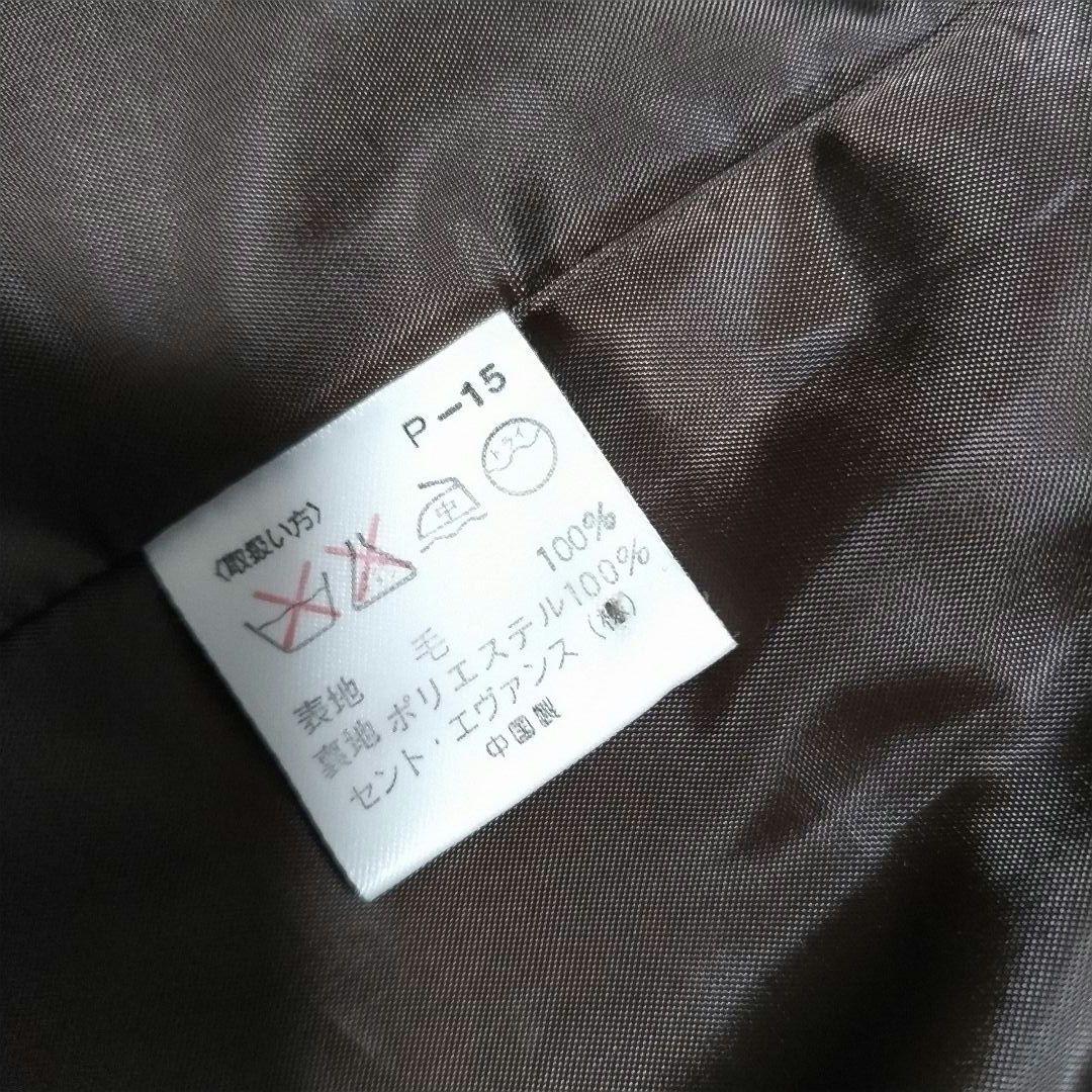 SPICE  ハリスツイード テーラードジャケット　ヘリンボーン