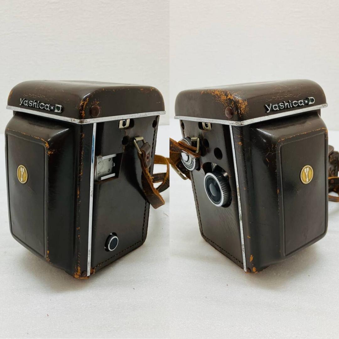 K*み様 Yashica-D ヤシカ　COPAL-MXV　二眼レフカメラ フィル