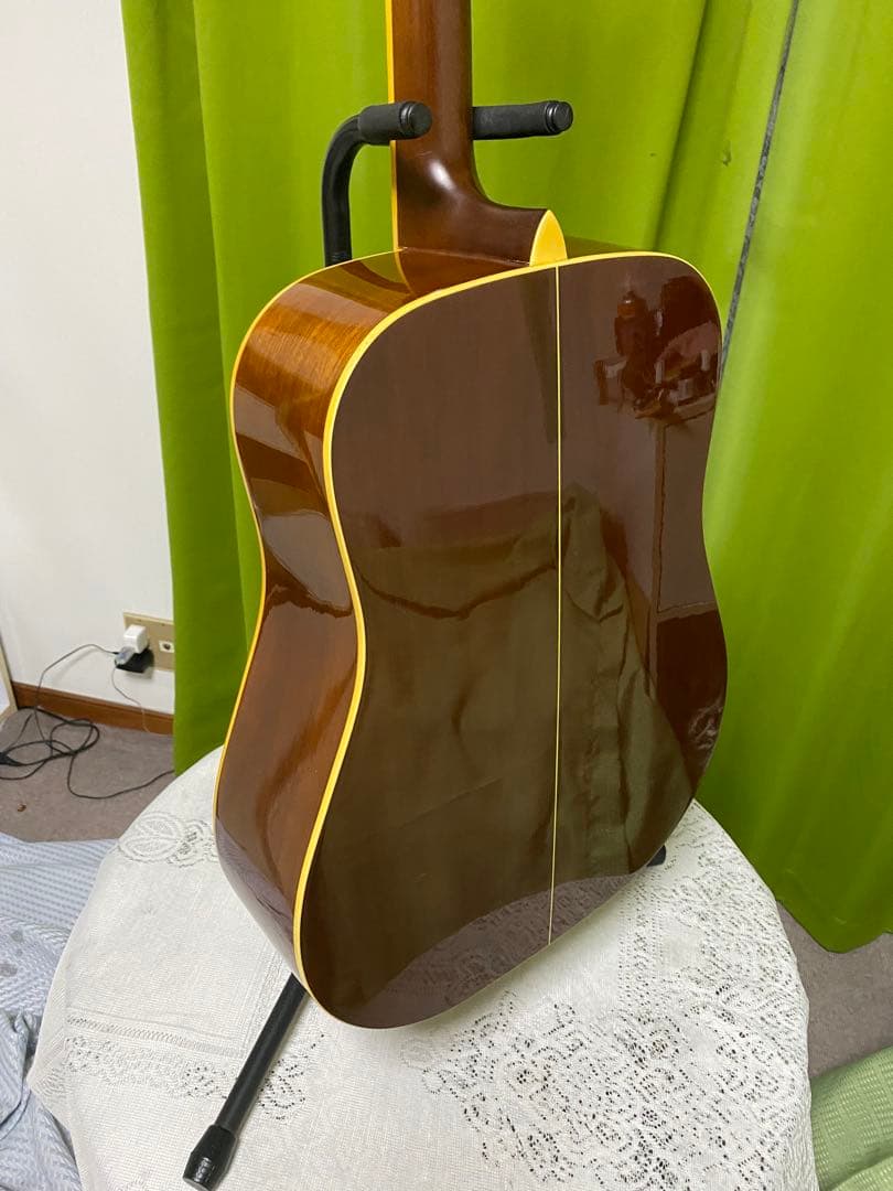 美品　弾き語りしようぜ！気分は谷村新司Morris MDエレアコ アコギもOK！