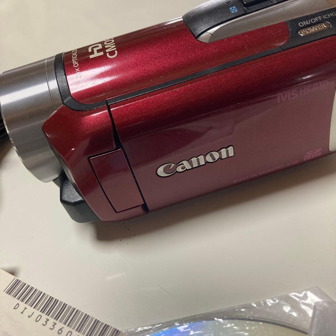 キャノン　ビデオカメラ